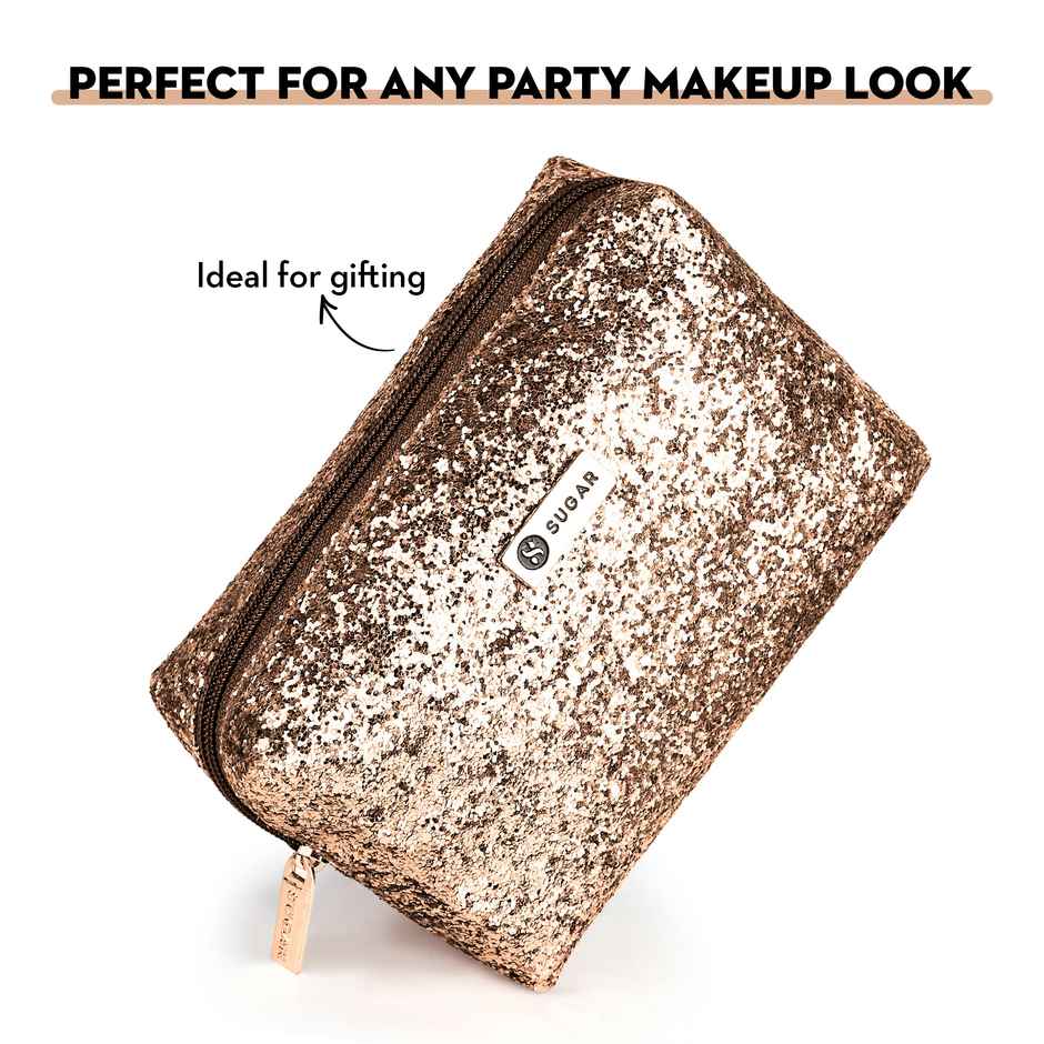 SUGAR Cosmetics Super Shimmer Kit | Pack of 5 | Glitter Nail Set