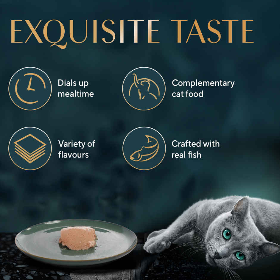 Sheba Fine Adult Chicken Premium Loaf Wet Cat Food