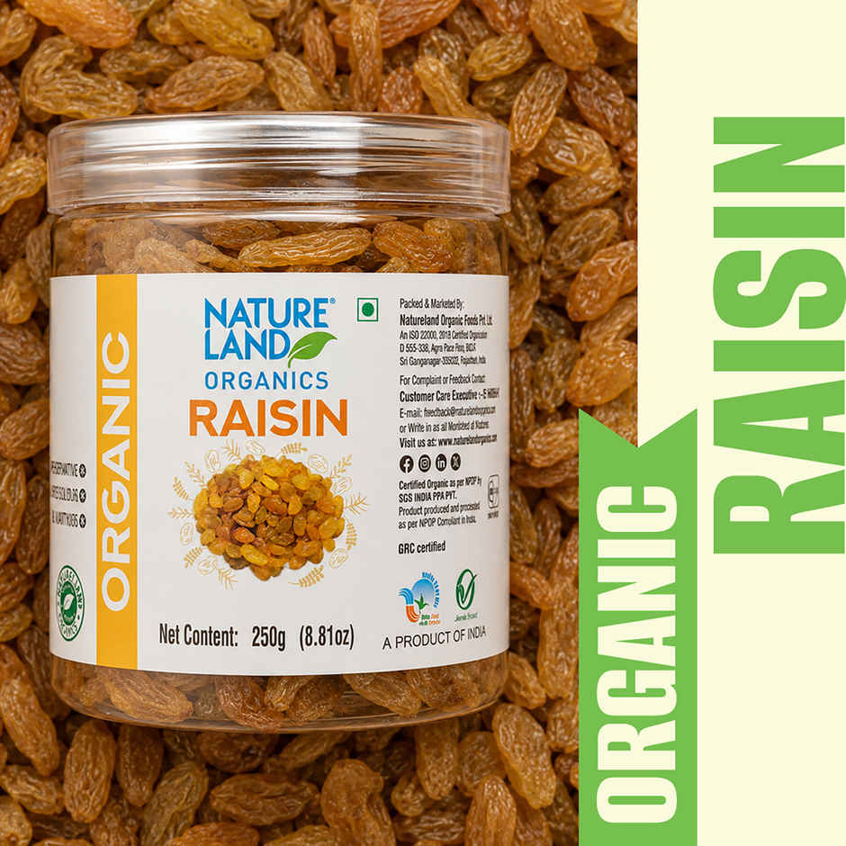 Natureland Organics Raisin