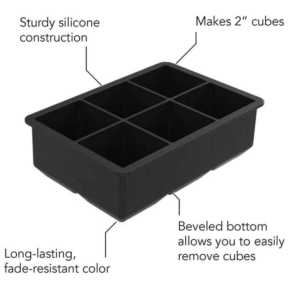 Happyware Square Ice Tray - Large | 1 Pc