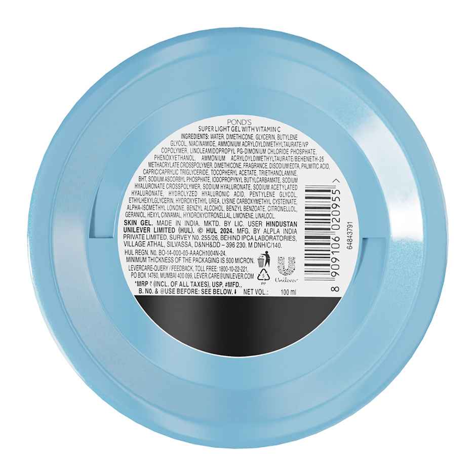 Pond s Hydra Miracle Super Light Gel with Hyaluronic Acid & Vitamin C