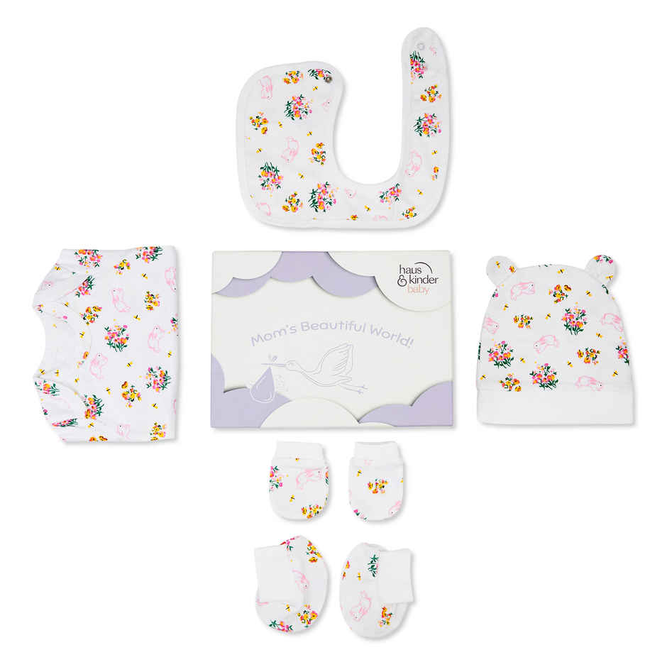 Adorable Attire Gift Set for Baby Hippity Hop Cotton Super Soft and Gentle on Babys Skin