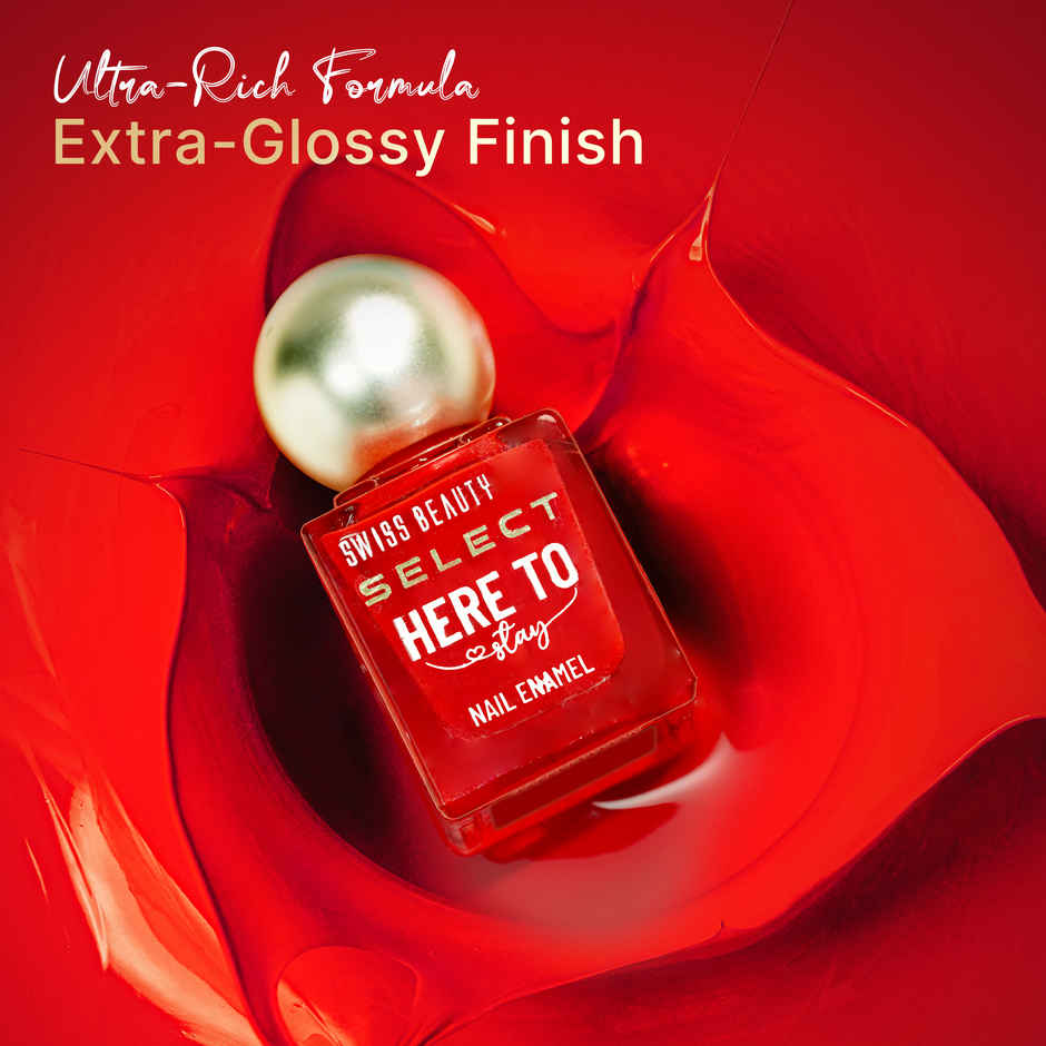 Swiss Beauty Select Select Here To Stay Nail Enamel | 15 Burnt Coco