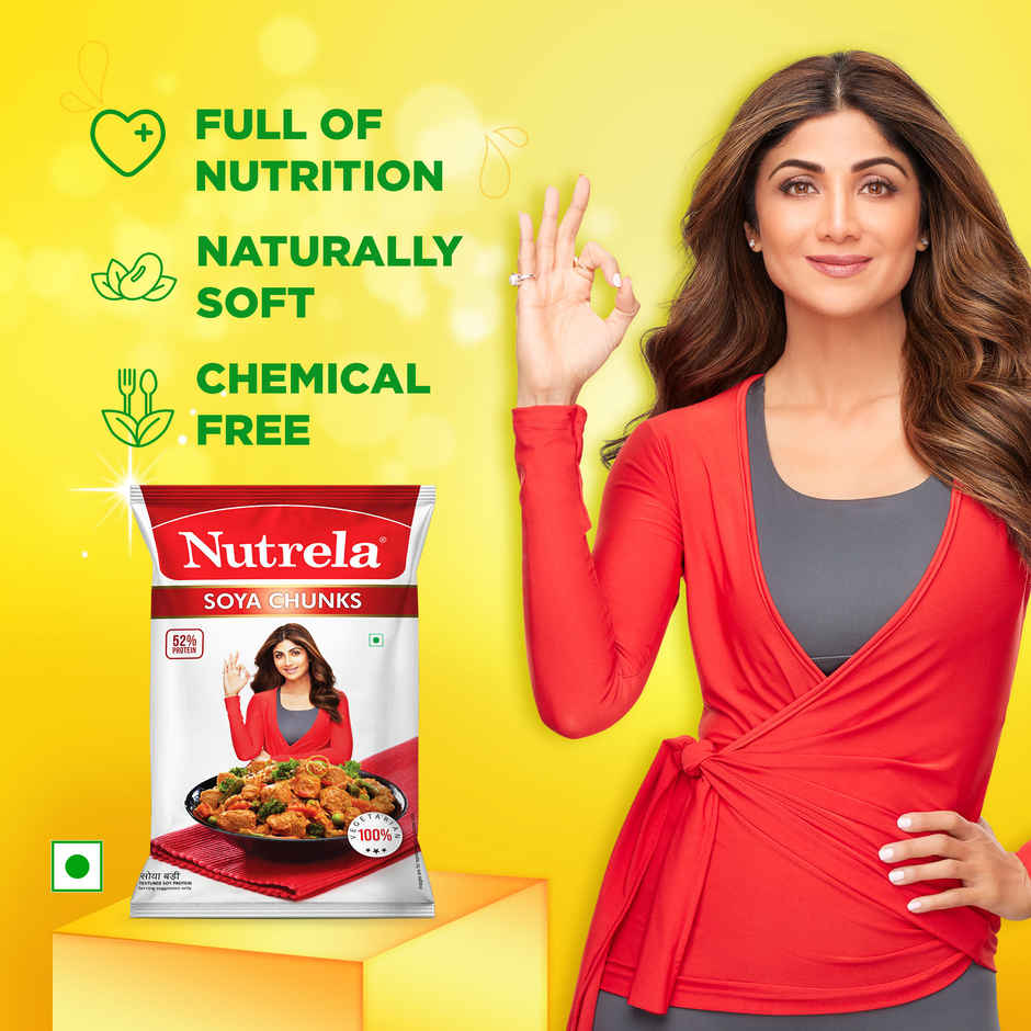 Nutrela Soya Chunks