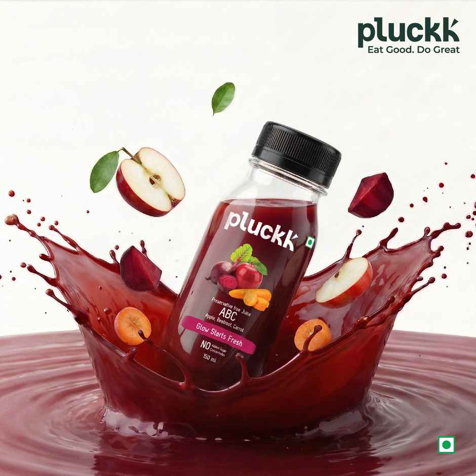 Pluckk ABC Juice | No Added Sugar | No Added Preservatives
