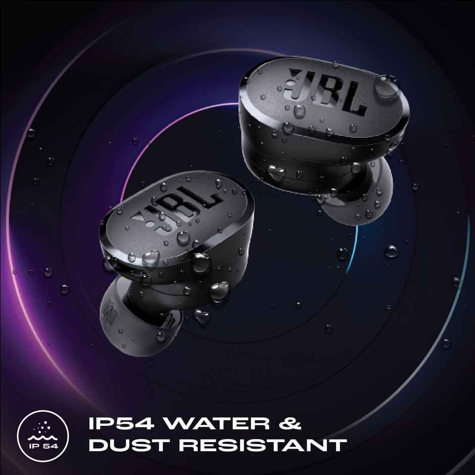 JBL Tune Buds In Ear Wireless TWS Earbuds With Mic, ANC | Black