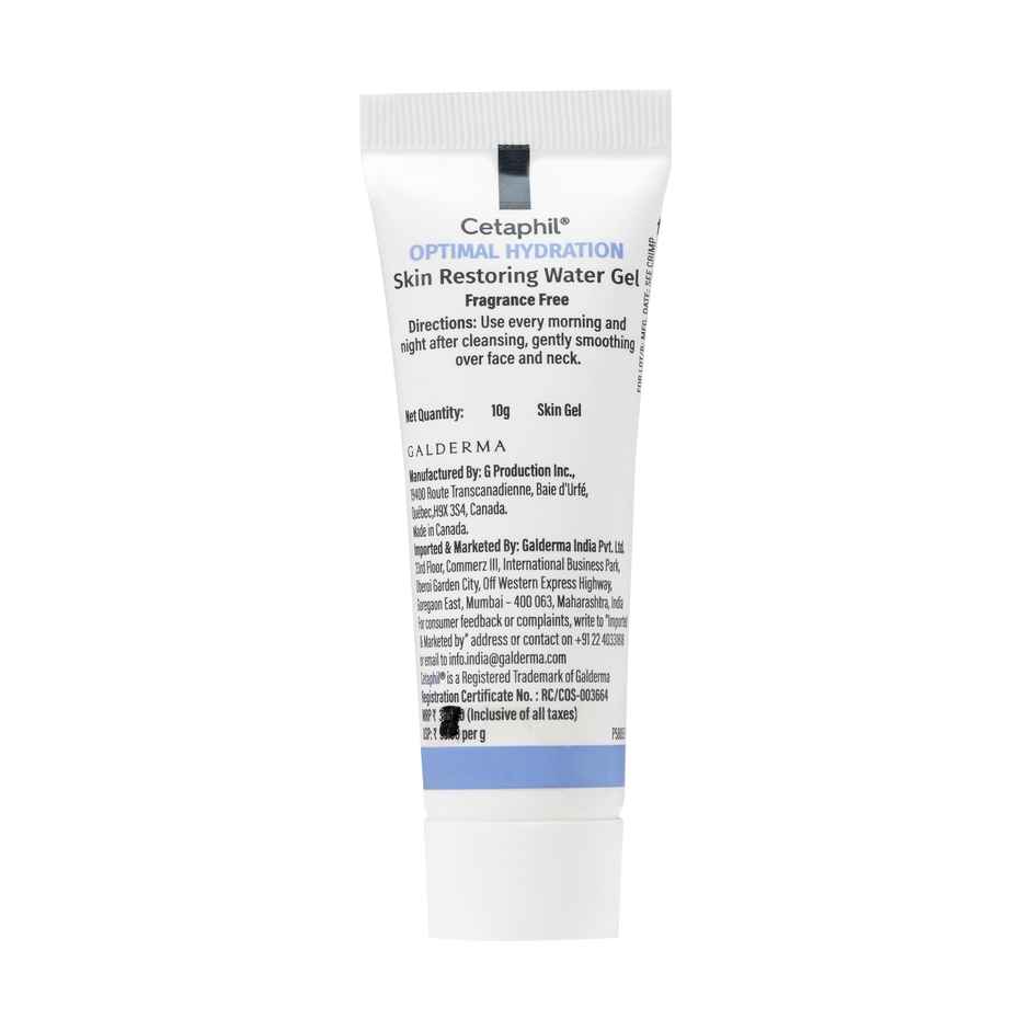 Cetaphil Optimal Hydration Restoring Water Gel