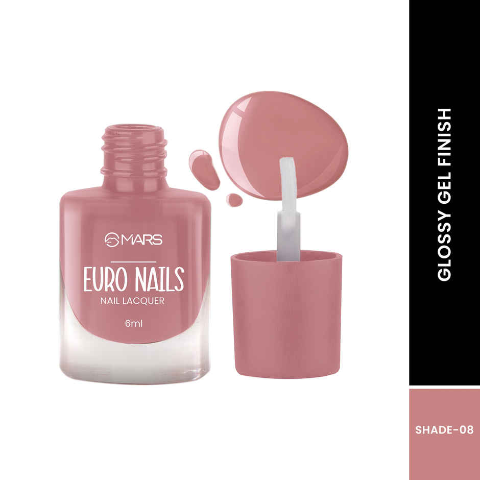 MARS Cosmetics Euro Nail Lacquer (6.0 ml) (Shade-08)