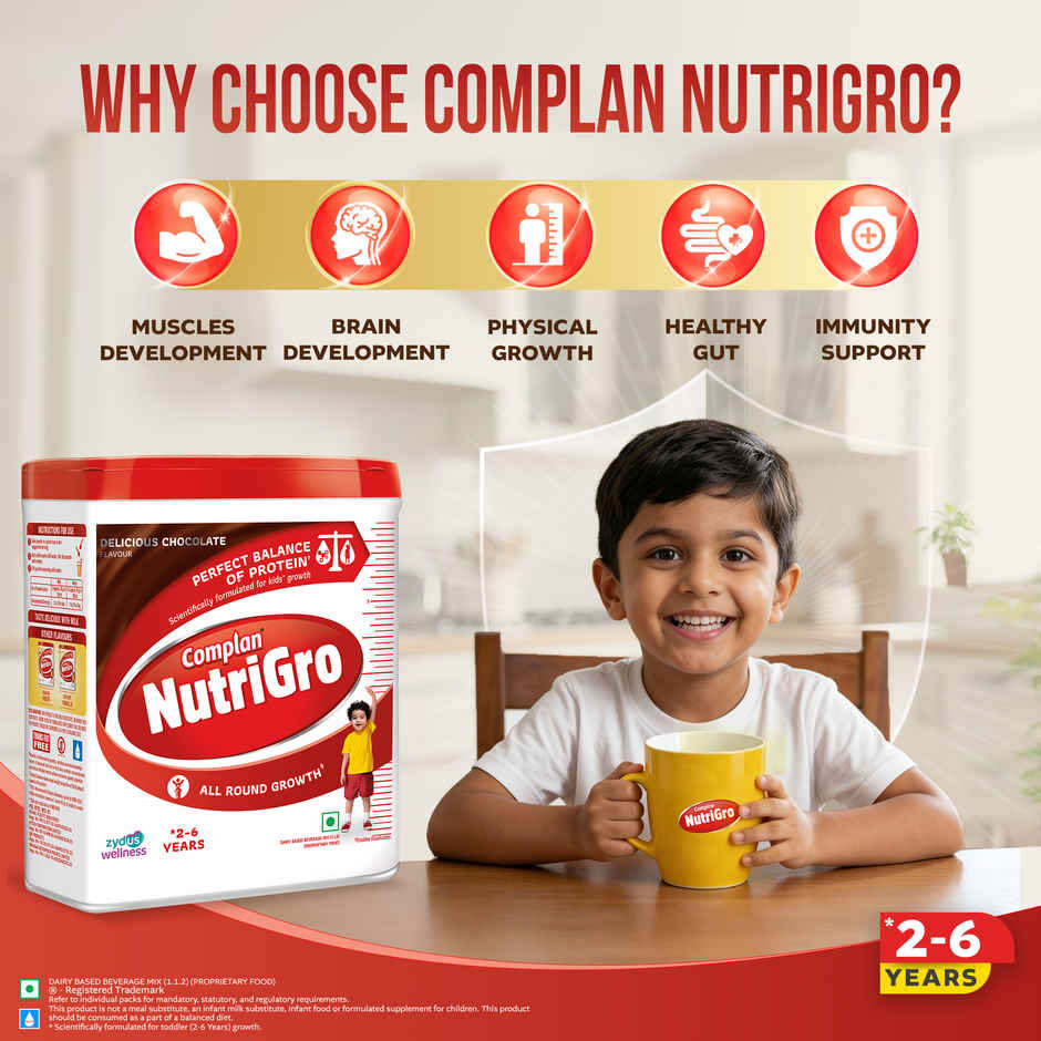 Complan Nutrigro Jar Chocolate