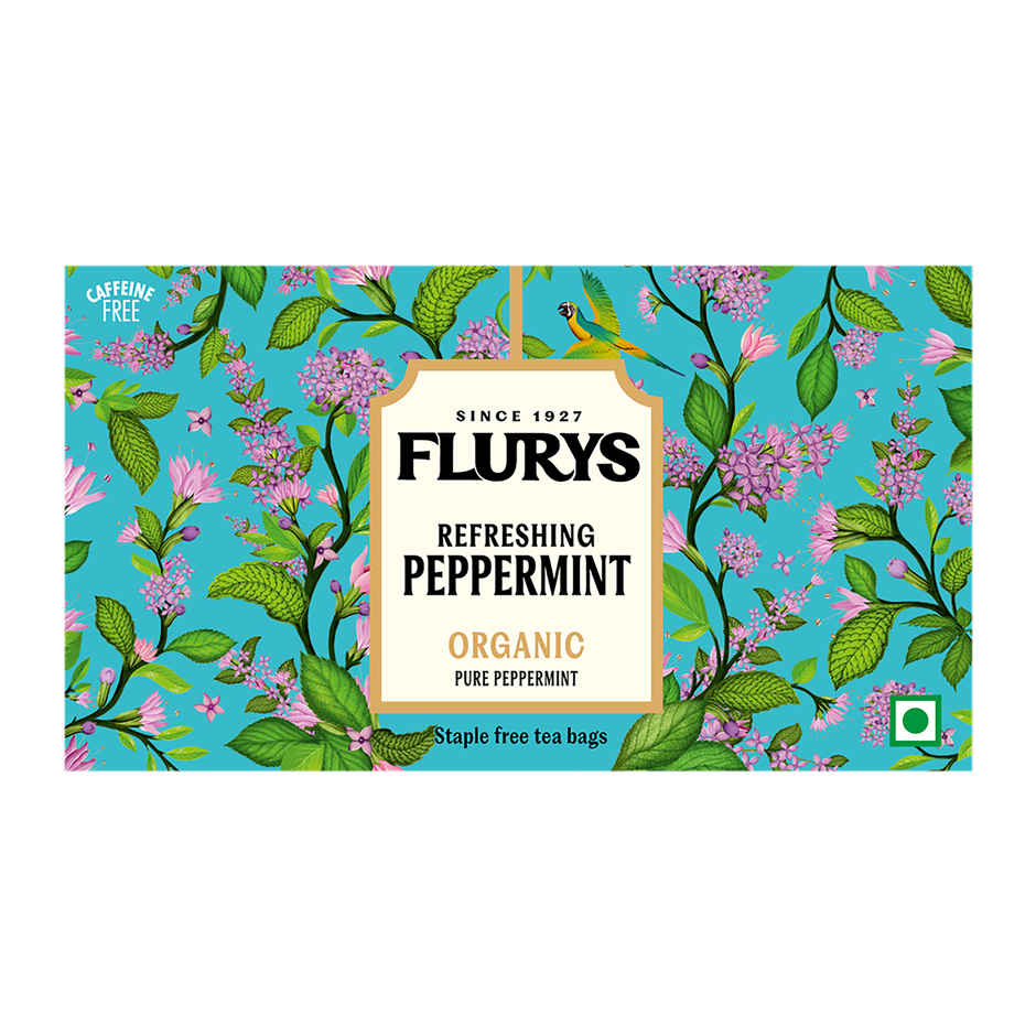 Flurys Refreshing Organic Peppermint