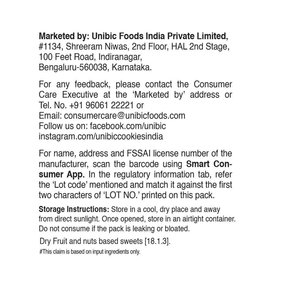 Shahi Kaju Katli By UNIBIC Swaadesi