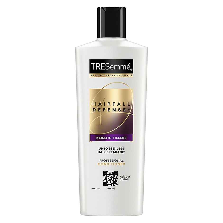TRESemme Hair Fall Defense Conditioner with Keratin Fillers for 98% Less Breakage