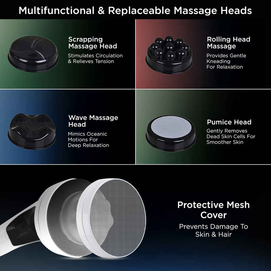 Dr Physio Full Body Massager Massage Machine Massagers Back Legs Neck Shoulder Massager