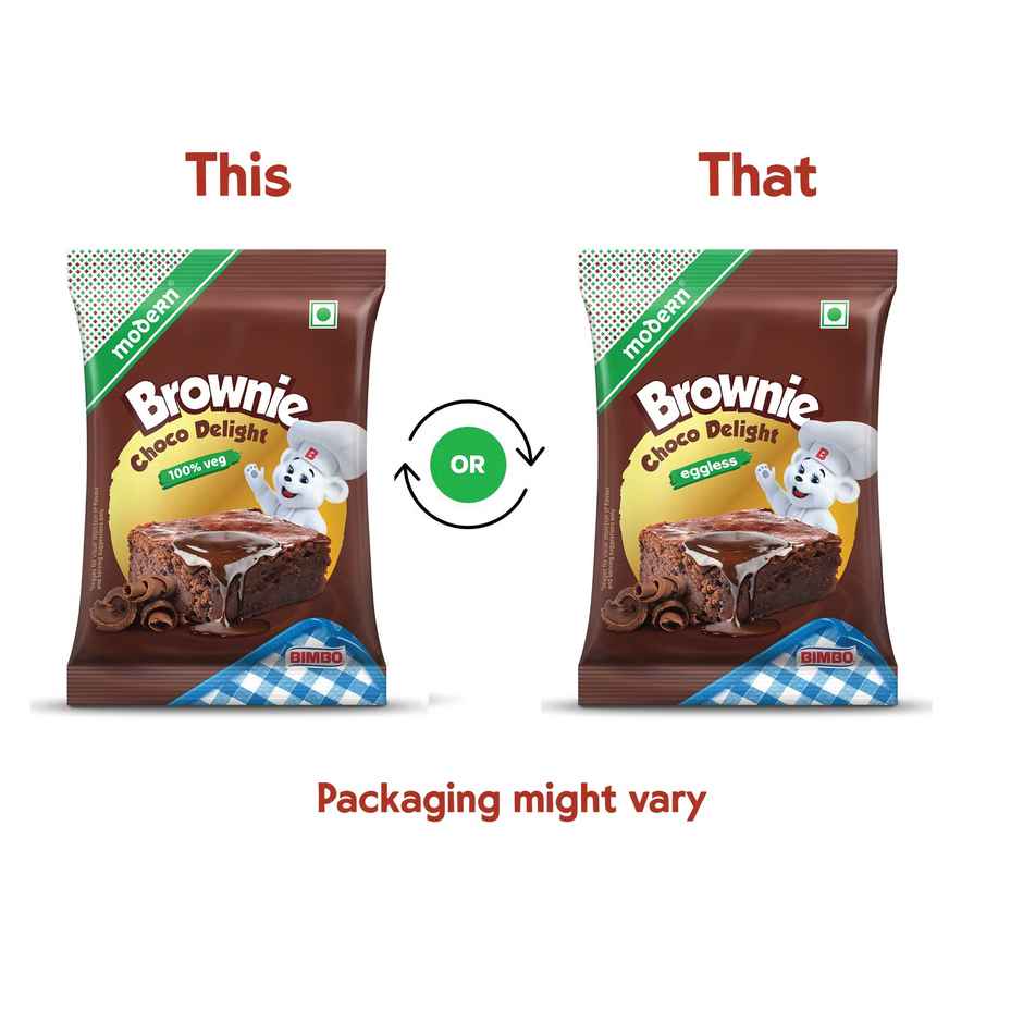 Modern Choco Delight Brownie