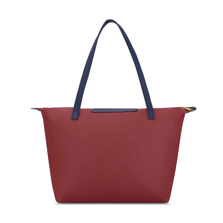 Lavie Women's Colourblock Vincy Tote Handbag | Red