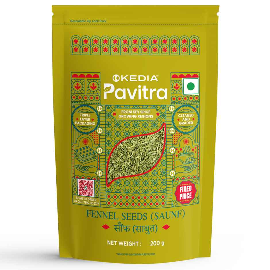 Kedia Pavitra Saunf | Fennel Seeds