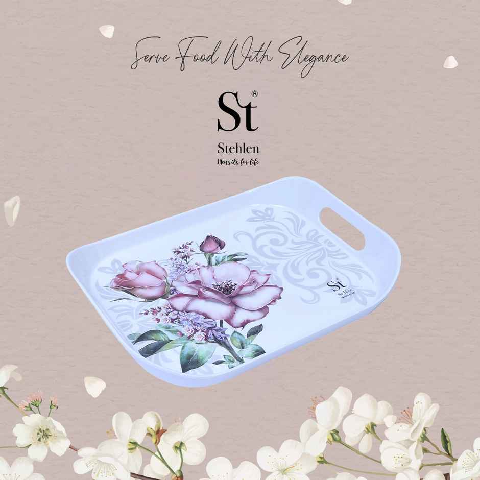 Stehlen Melamine Era Tray Small - Aura