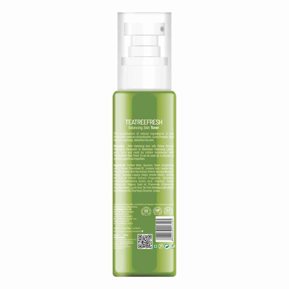 Oshea Herbals Tea Tree Fresh Balancing Skin Toner