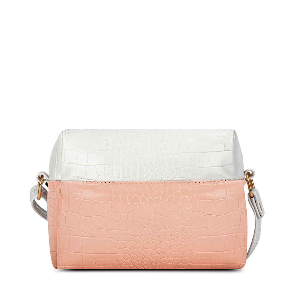 Lavie Women's Tina Cross Body Sling Bag | Ladies Purse Handbag | Light Pink