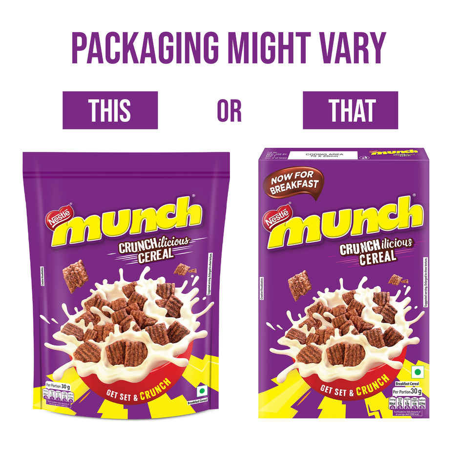 Nestle Munch Crunchilicious Cereal
