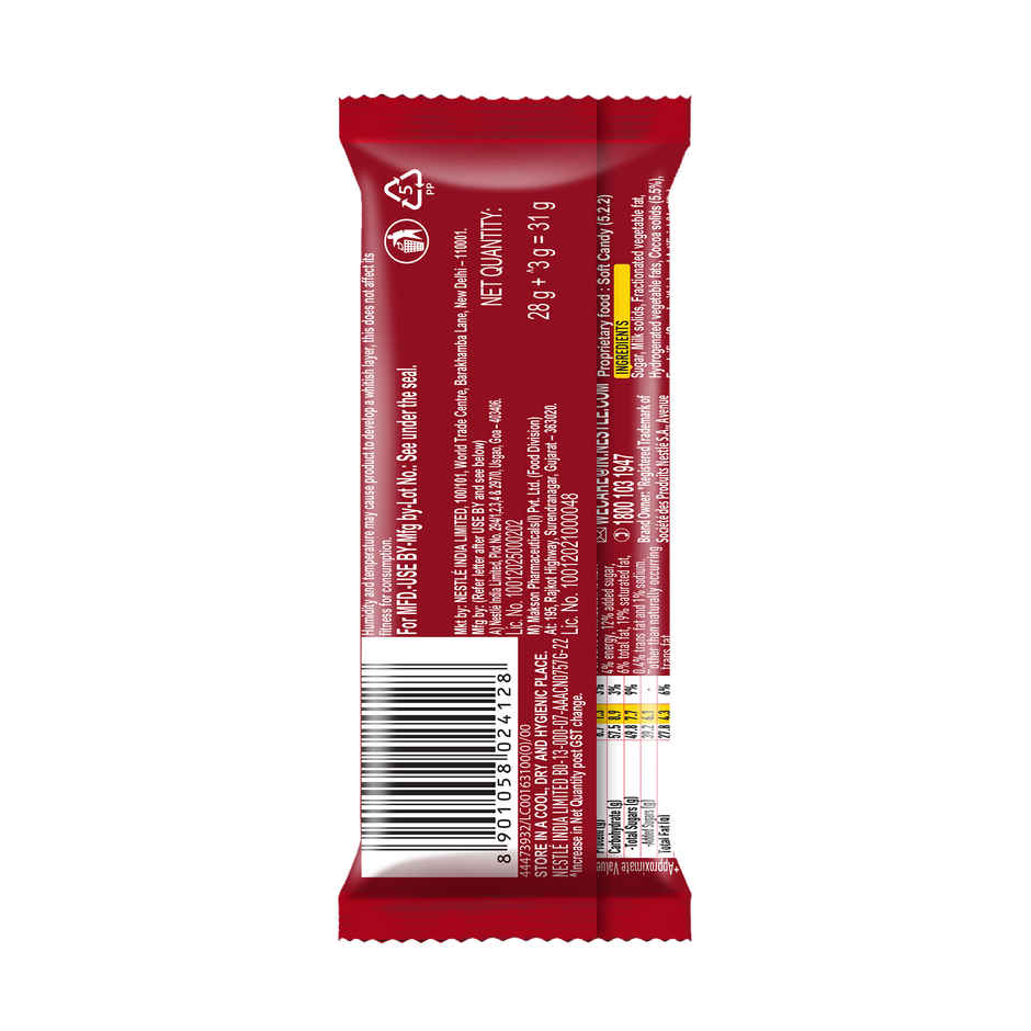 Nestle Classic Chocolate Bar