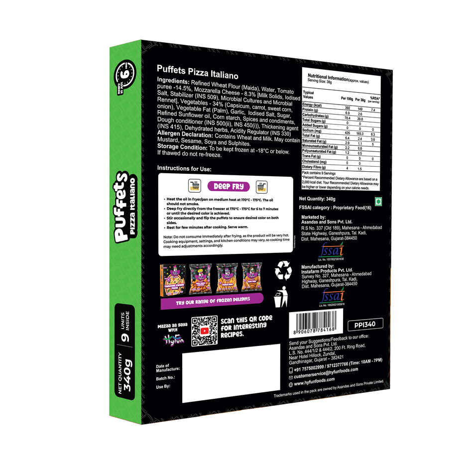 HyFun Puffets - Pizza Italiano
