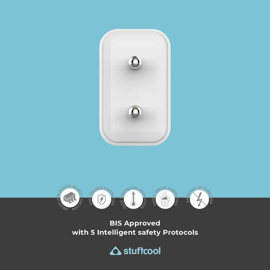 Stuffcool Nova 65W GaN Charger