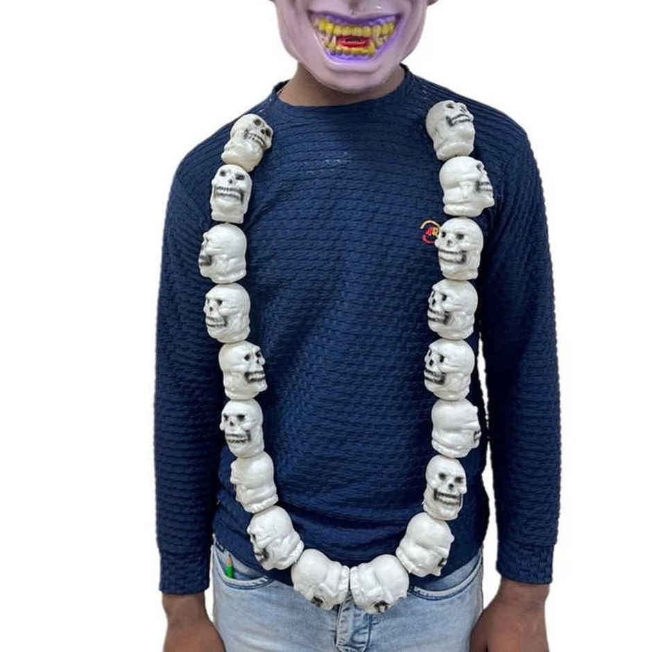 White Skull Garland | Halloween Special | Picfest