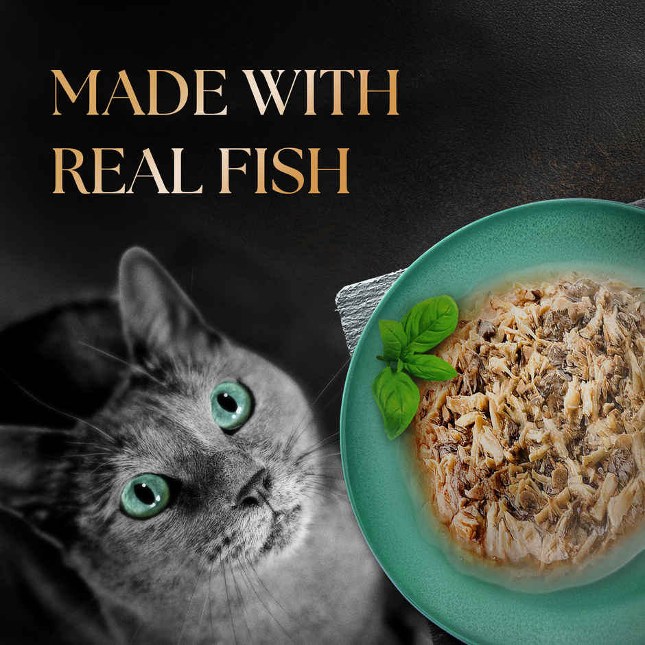 Sheba Fine Adult Chicken with Tuna in Gravy Wet Cat Food