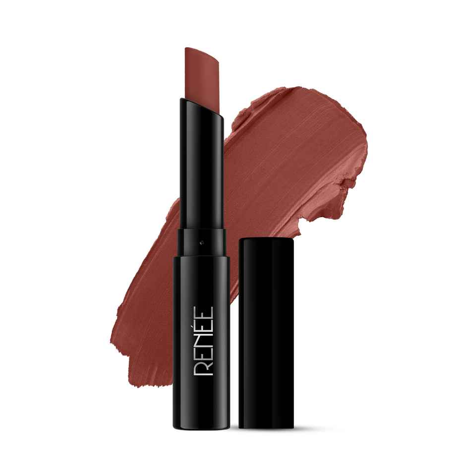 RENEE Very Matte Lipstick 02 Bare Mocha