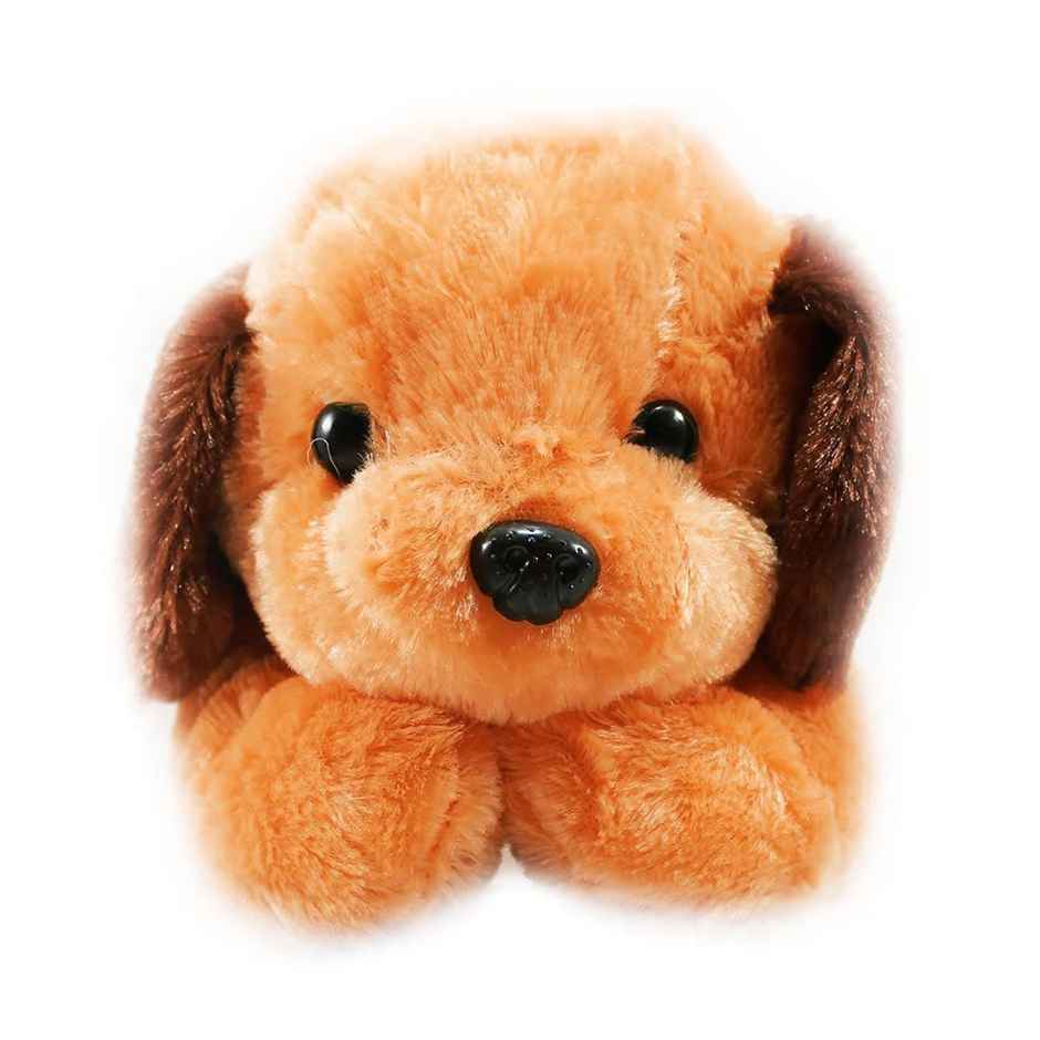 Sterling Dog Cute Plush Soft Toys For Kids Birthday Gift 26 Cm - Brown