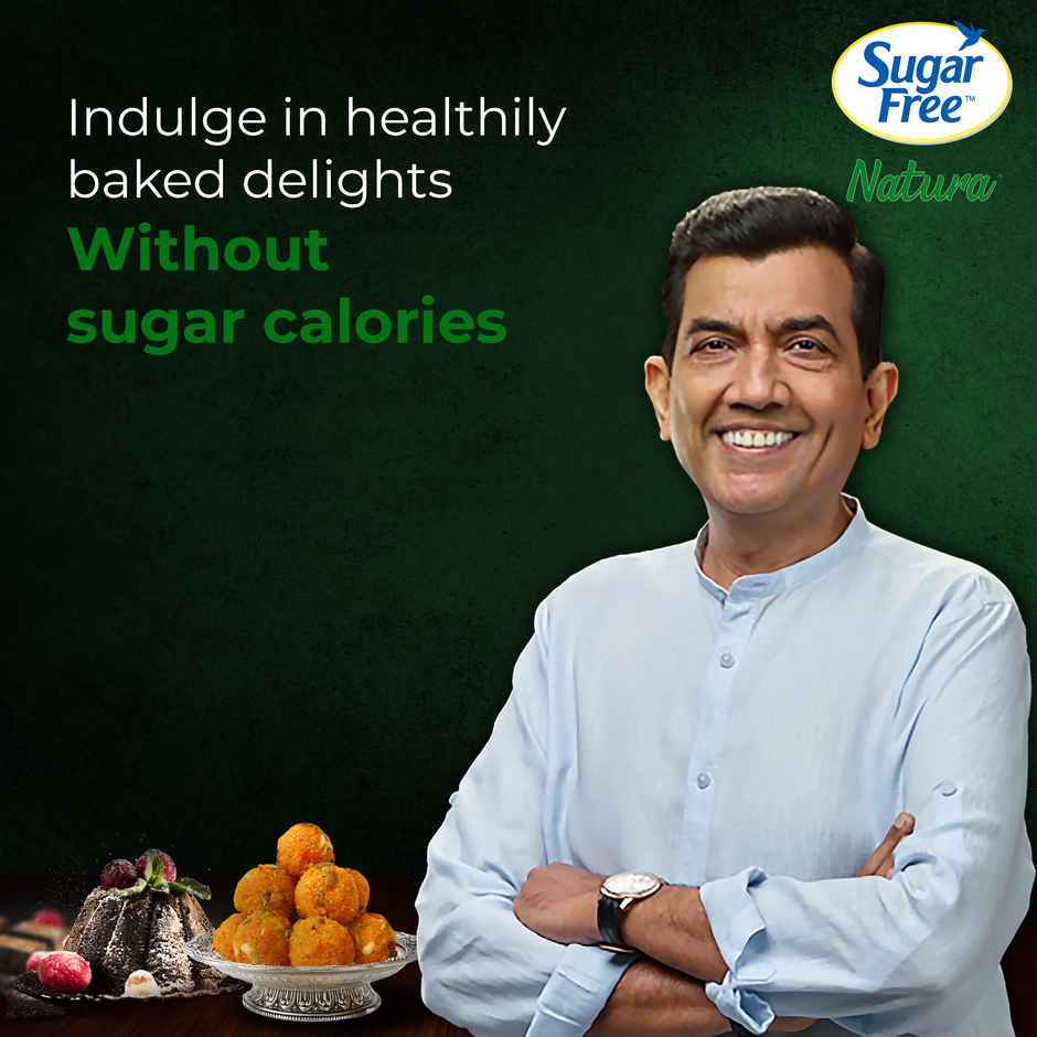 Sugar Free Natura Low Calorie Sweetener - 100 Sachet