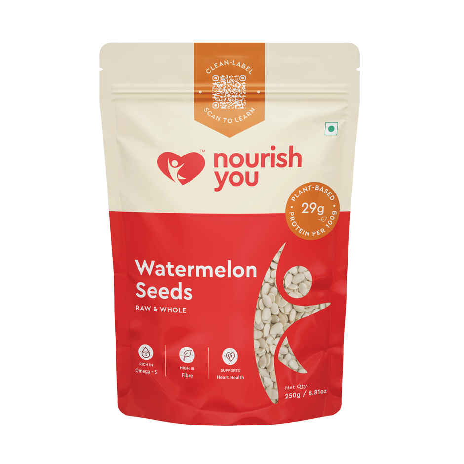 Nourish You Raw Watermelon Seeds | Kernels
