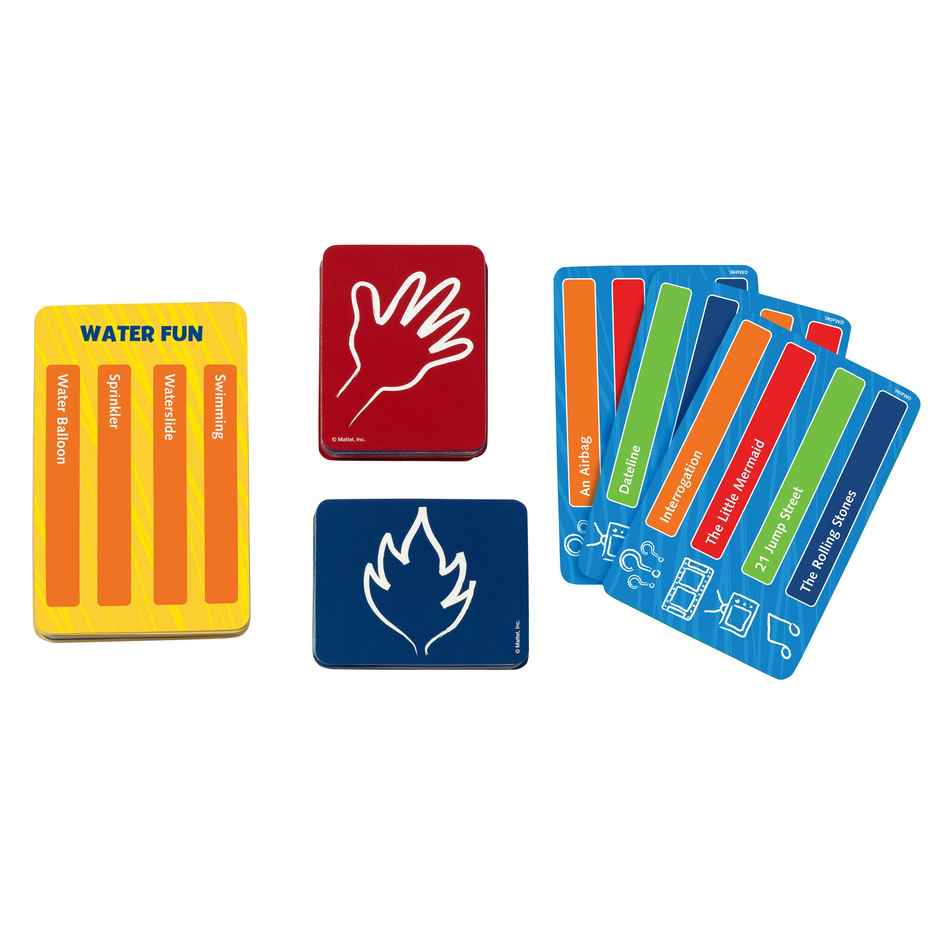 Mattel Games Pictionary Card Game Refresh | 8+