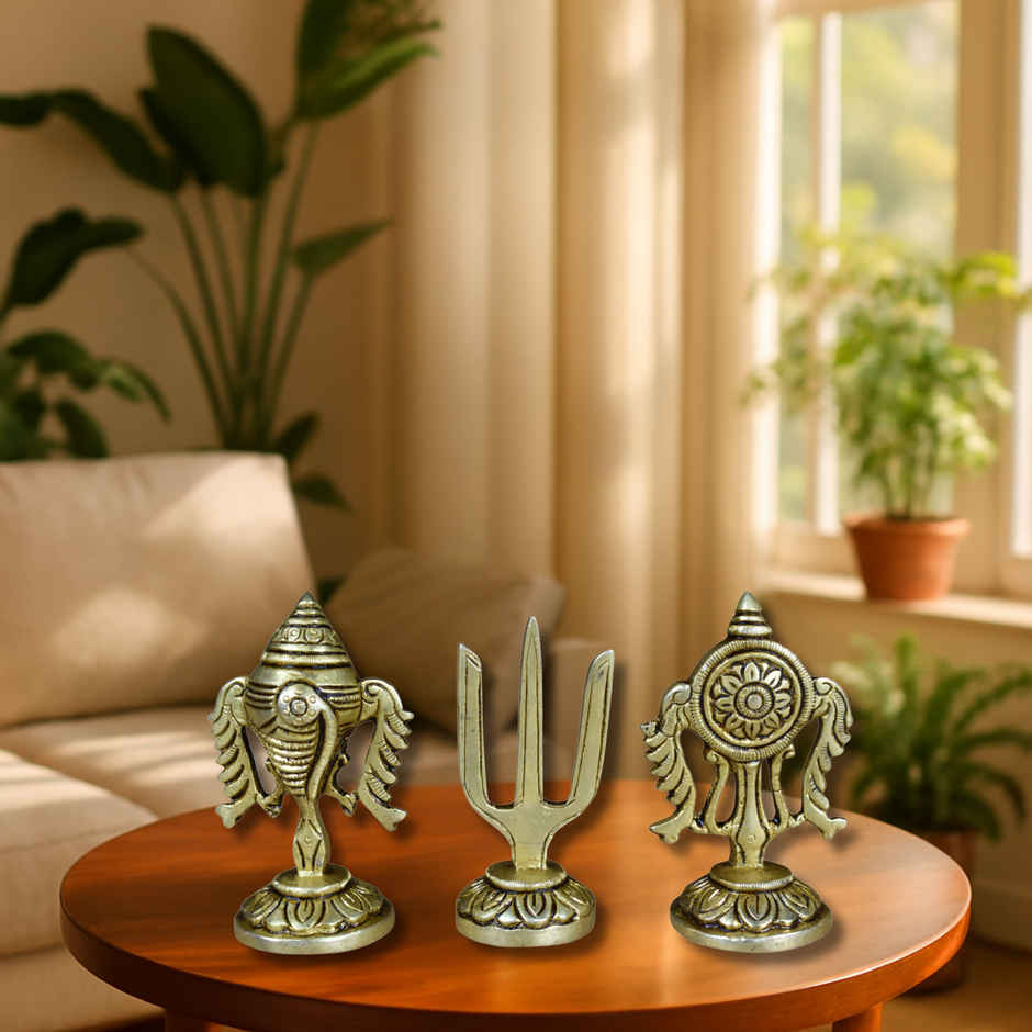 Brass Tirupati Chinh Set | AROU NEST