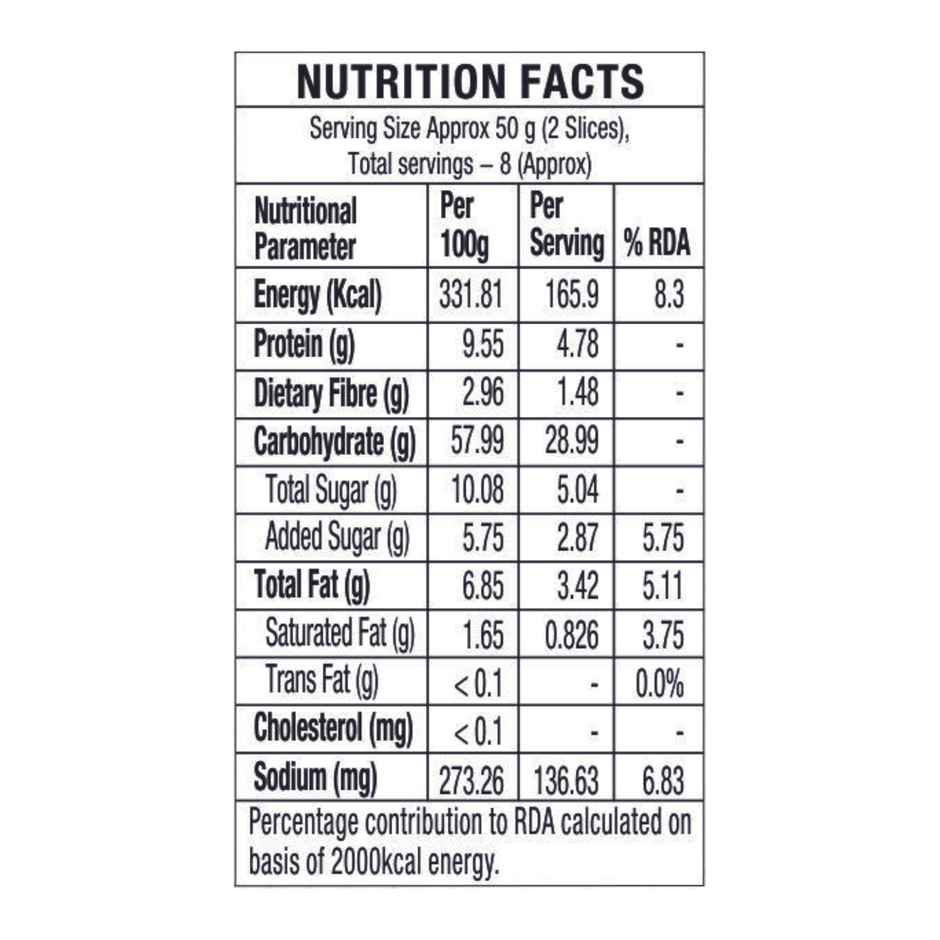 Iyengars Bakery Special Bread