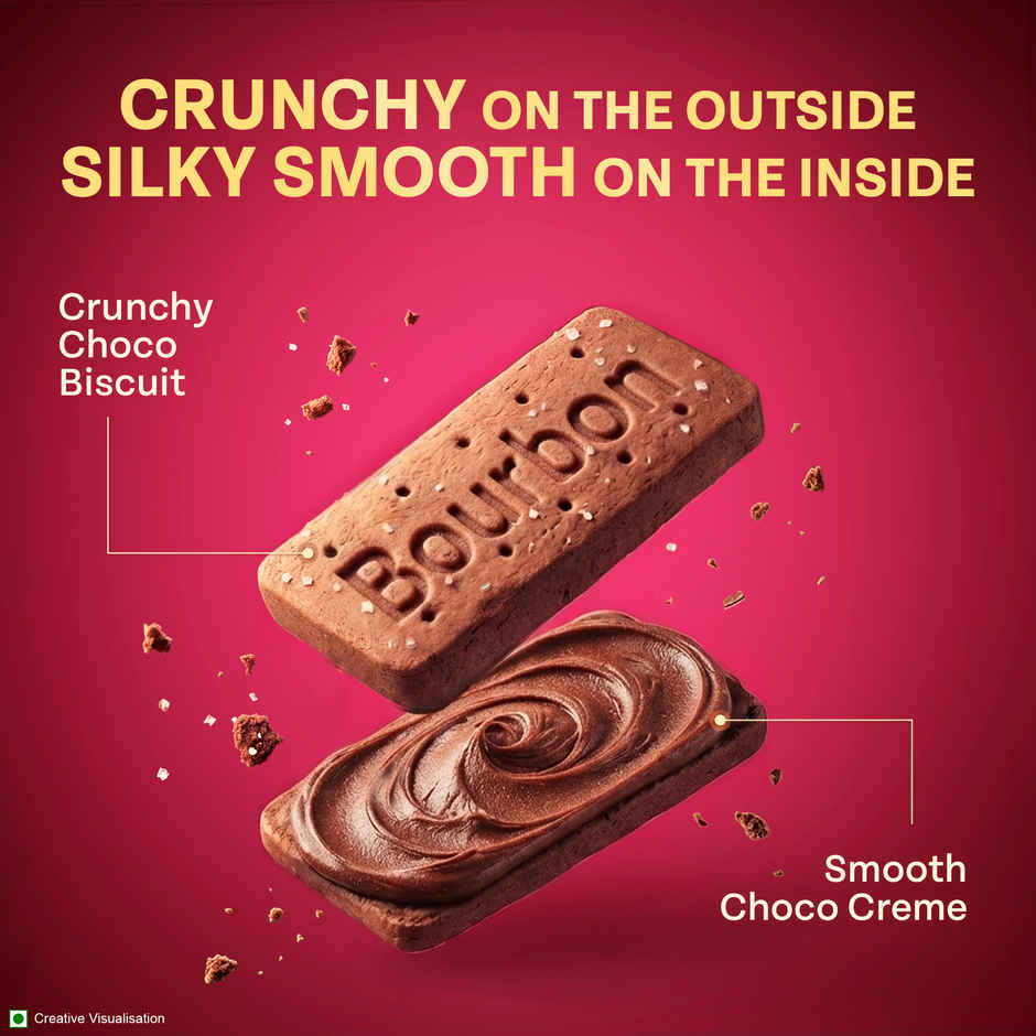 Sunfeast Dark Fantasy Bourbon Biscuits