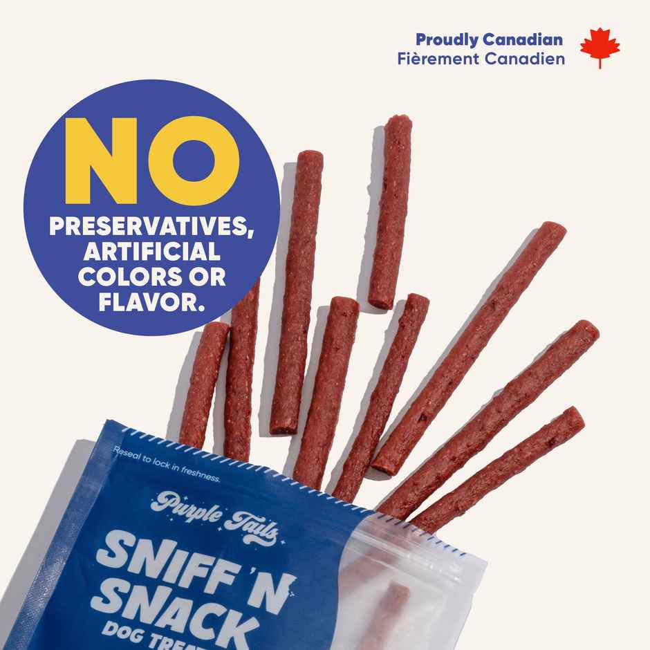 Purple Tails Chicken Chew Sticks Dog Treat