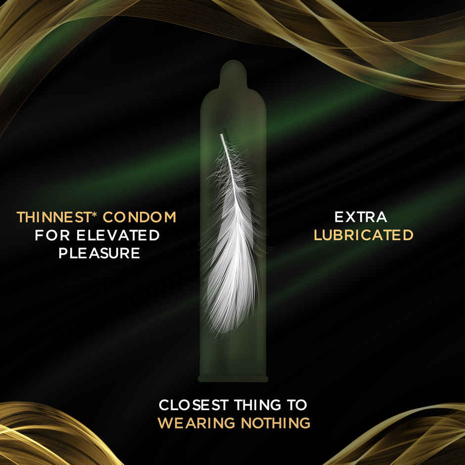 Kama Sutra Ultra Thin+ Condoms(10pc) & Kama Sutra Personal Lube Aloevera And Vitamin E(50ml) Combo