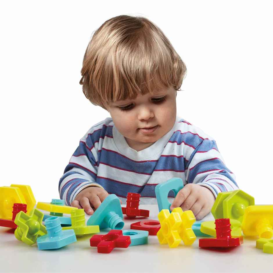 Hamley's ELC Twisting Nuts & Bolts Multicolour 18M+