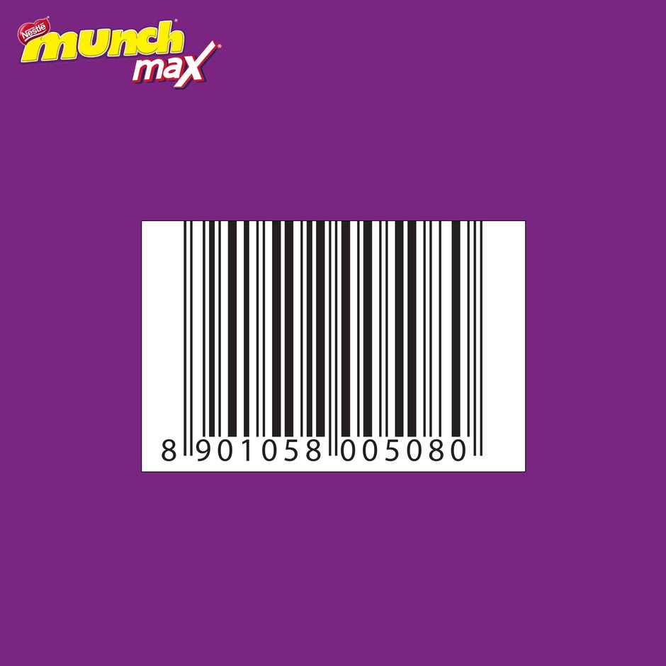 Nestle Munch Max Choco Coated Crunchy Wafer Bar