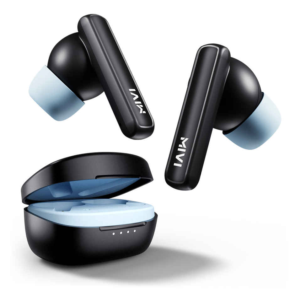 Mivi DuoPods Maxx TWS, 13mm Bass, 50H Playtime, AI ENC Calls, Gaming Mode, BT 5.3, Type C