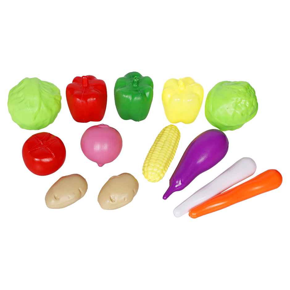Hamleys Kingdom Of Play Fruits And Vegetables Set For Kids Multicolor 24M+
