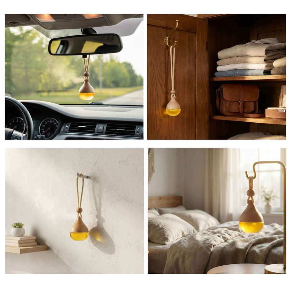 Car Perfume Gulab | Pujashree