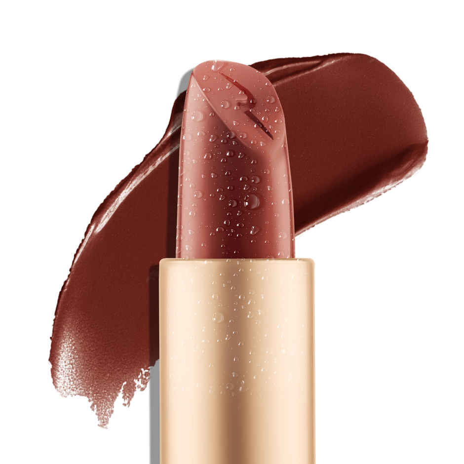 Renee H2O Hydrating Super Glossy Creme Lipstick | Brown Bay