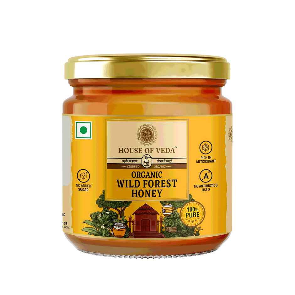 House Of Veda Organic Honey | Wild Forest