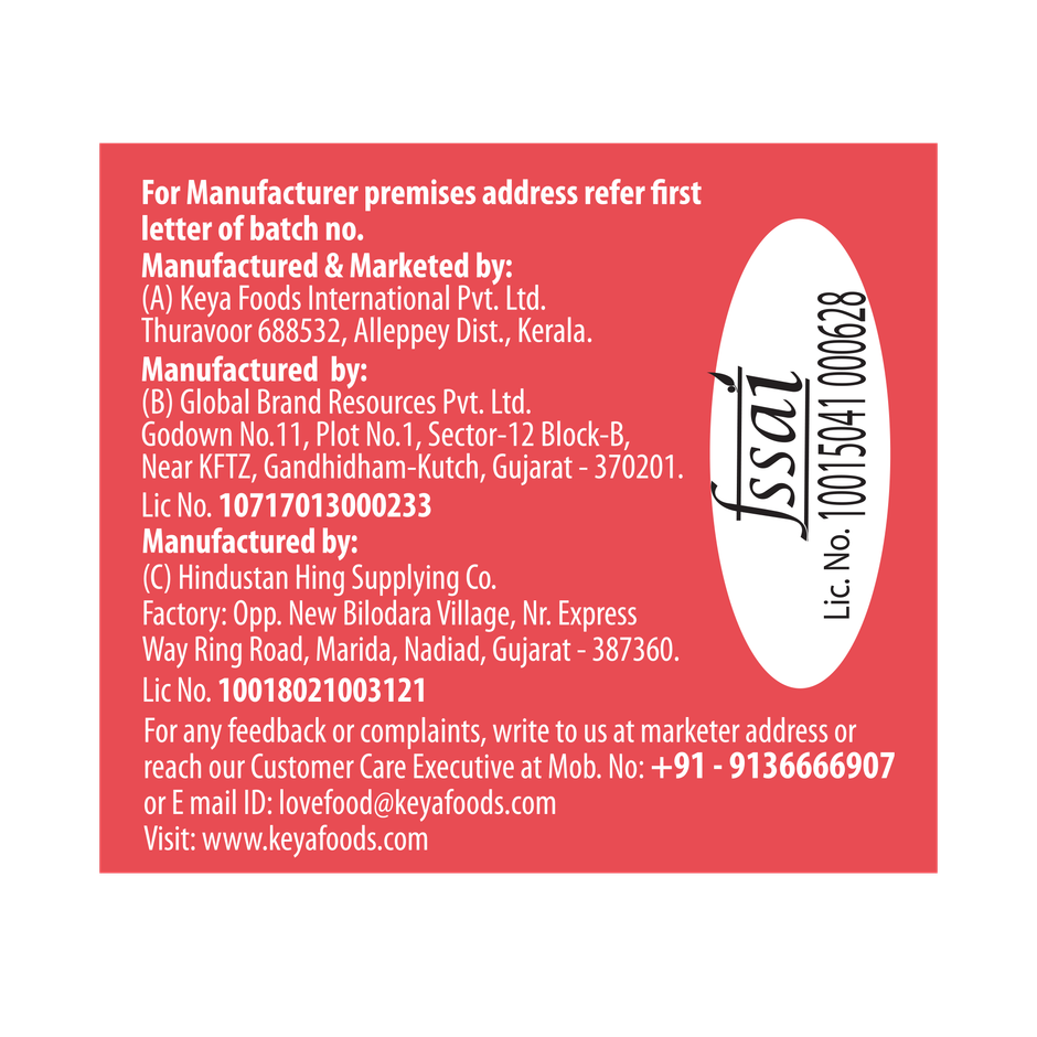 Keya Cajun Spice Mix