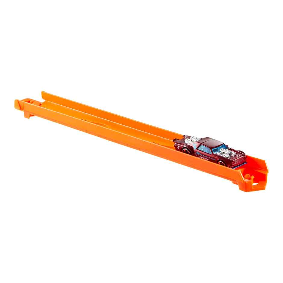 Hot Wheels Track Creator Starter Pack with Vehicle 10 Feet of Speed Snap Flex