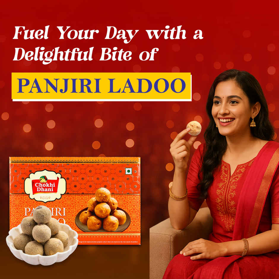 Chokhi Dhani Panjiri Ladoo