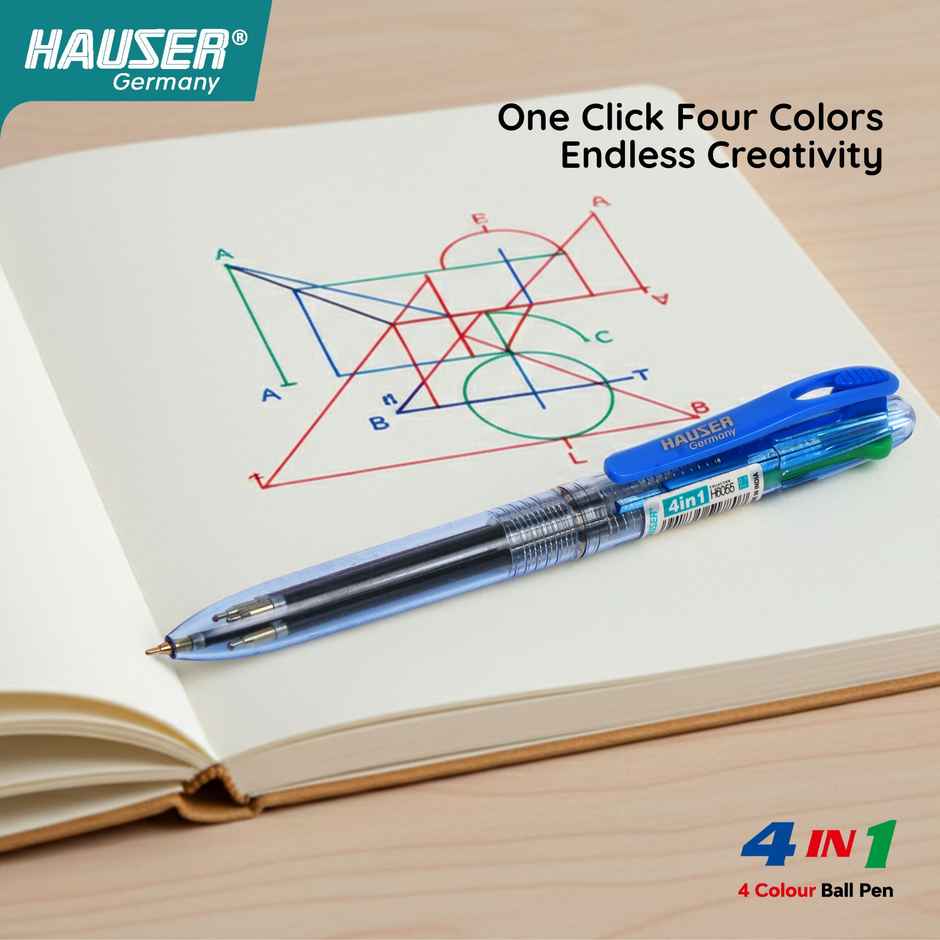 Hauser 4 IN 1 B/P Box